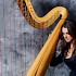 Harpist Bridget Kibbey