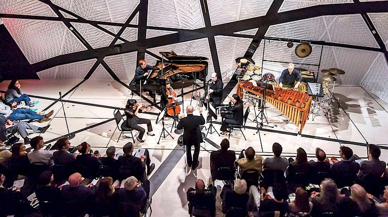 Carter at the New York Philharmonic's CONTACT Series