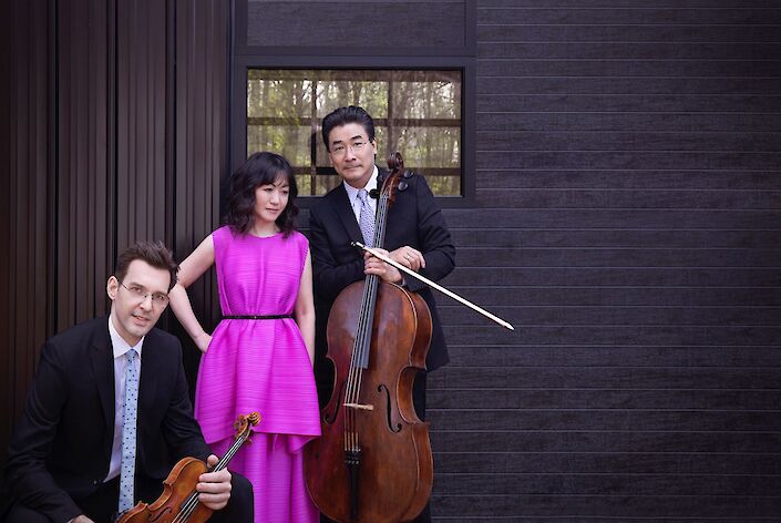 <p>The Horszowski Trio. Photo by Lisa-Marie Mazzucco.</p>