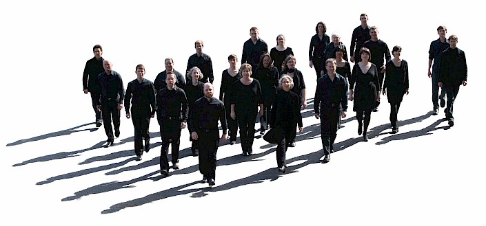 <p>San Francisco Choral Artists. Photo by Rebecca Scully.</p>