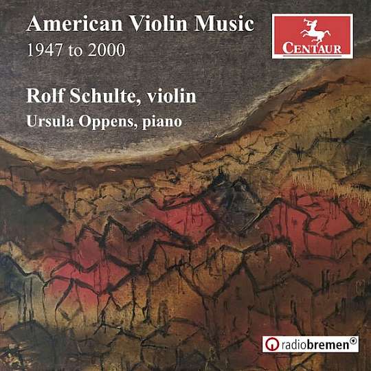 American Violin Music 1947 to 2000